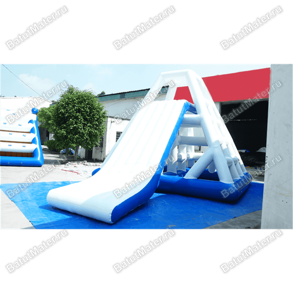 Модуль надувная горка «Айсберг», 9,5×4,5×4,5 м