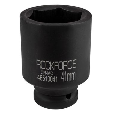 Головка ударная глубокая 41мм 6гр. 3/4'' RockForce##Rock FORCE RF-46510041