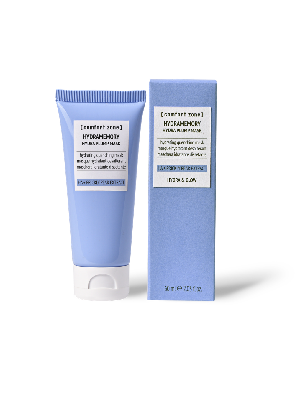 COMFORT ZONE Маска для глубокого увлажнения и сияния Hydramemory