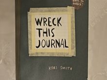 Wreck this journal
