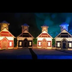 Домик- ночник 