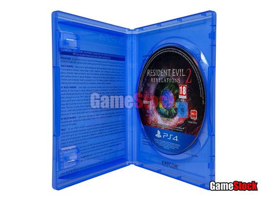 PS4 Resident Evil Revelations 2 (Б/У, Русские субтитры, CUSA-01133)