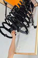 NOZYCOWE TERMO лестница чердачная с люком