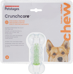Petstages игрушка для собак «Хрустящая косточка» резиновая 10 см малая