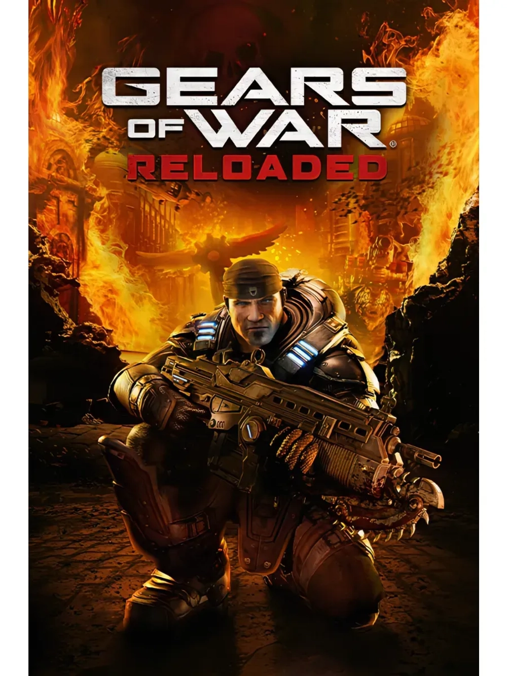 Gears of War Reloaded, игра для ПК (на флешке USB)