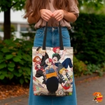 Сумка шоппер с принтом Моя геройская академия