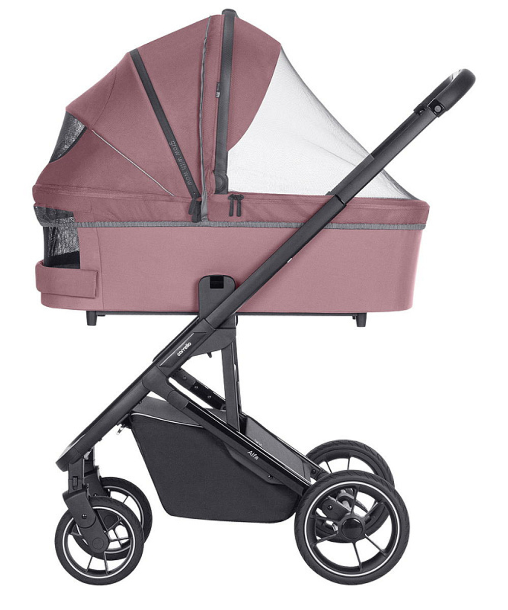 Коляска 2 в 1 Carrello Alfa CRL-6507 2024 Rouge Pink