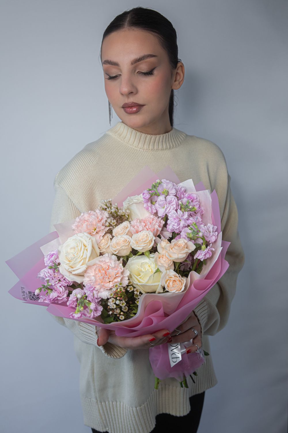 Розовый шепот "L" 