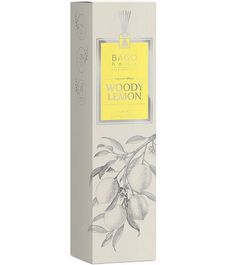 Древесный лимон, ароматический диффузор, Bago home