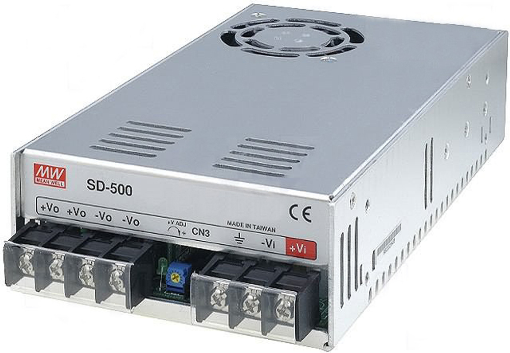 Преобразователь DC-DC модульный Mean Well SD-500L-24
