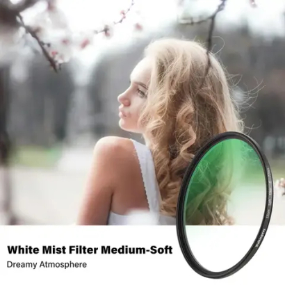 Эффектный фильтр Walking Way White Mist Soft Filter II 49mm (black mist)