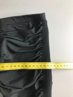 Брюки оригинального кроя, маркировка 6, визуально на 42 размер