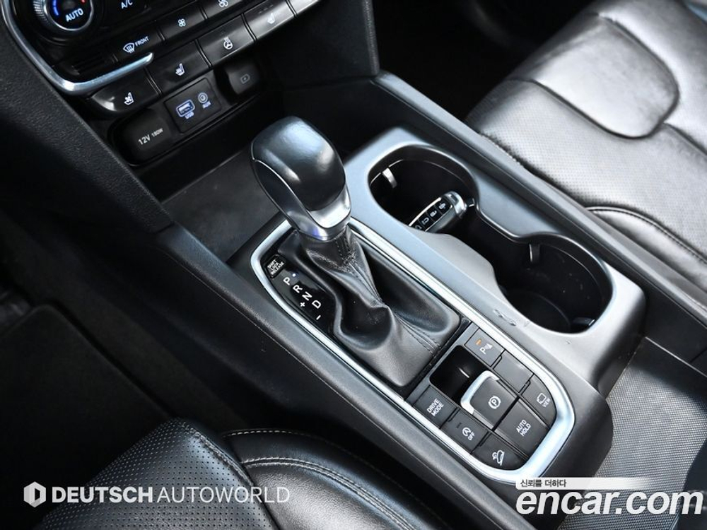 Hyundai Santa Fe TM Дизель 2.0 4WD (05.2020)