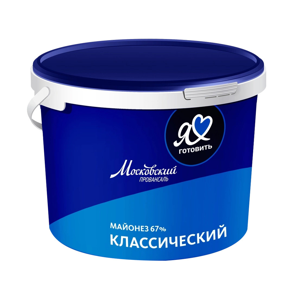 Майонез Провансаль классический 67% «Московский» - 10 л