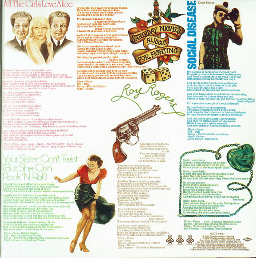 Elton John / Goodbye Yellow Brick Road (Mini LP CD)