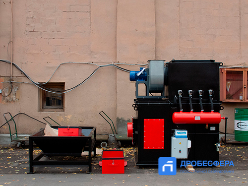 Фильтр самоочищающийся СФ80-М PST арт. 80.00.000