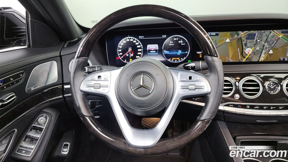 Mercedes-Benz S-Class W222 S350 d (01.2020)