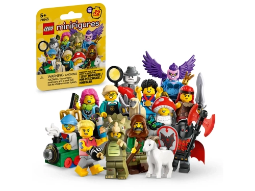 Конструктор LEGO Minifigures 71045 Случайная фигурка