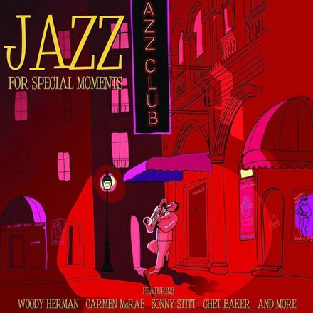 Jazz For Special Moments. Lucky Dip Marble (LP) Новая запечатанная виниловая пластинка сборник избранных джазовых треков