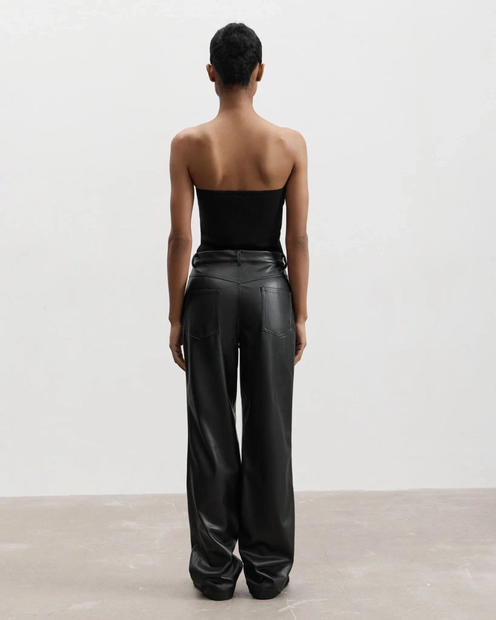 Трикотажный топ