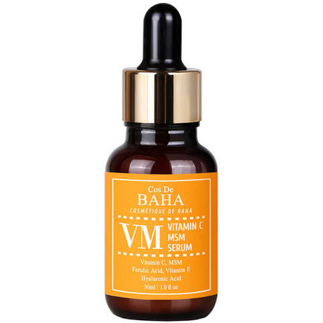 Сыворотка для лица Cos De Baha VM Vitamin C MSM Serum 30 мл