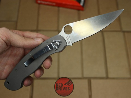 Нож Spyderco Military (Титан) A+++ RK-317