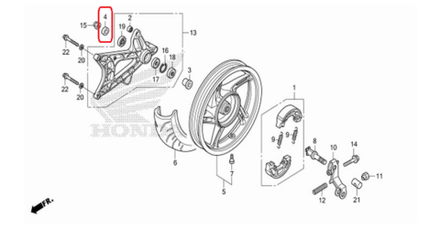 PCX125, PCX150, PCX160 spare parts Honda - page 2