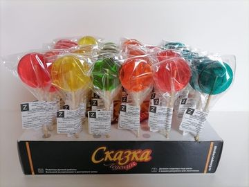 Кругляшики на изомальто, 8г (шоубокс 60 шт)