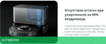 Робот-пылесос Viomi Alpha 2 Pro черный (V-RVCLMD40B)