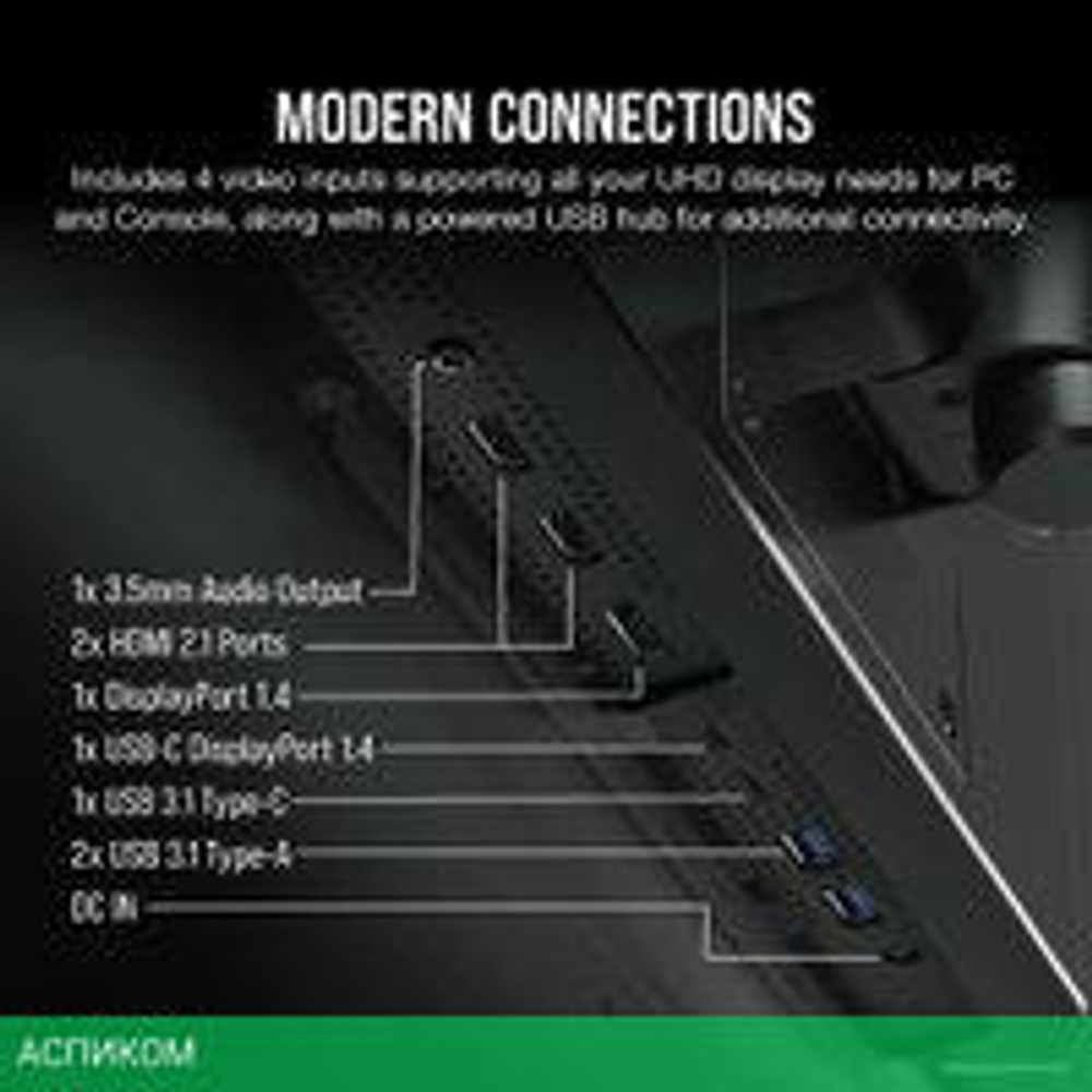 Игровой монитор Corsair Xeneon 32UHD144