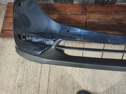 Бампер передний Mazda CX-5 2 (KF) 17-21 Б/У Оригинал KF1B50031E8P