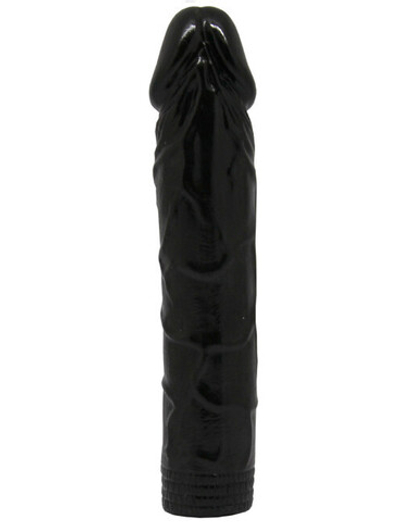 Фаллоимитатор с гнущимся хребтом черный (Цвет: черный)