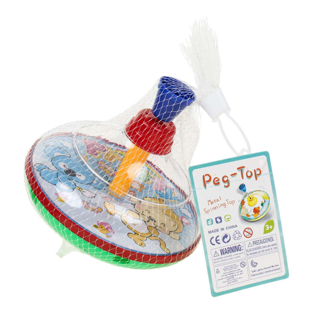 Юла 14см. сет. 850-5