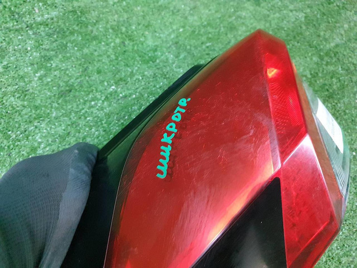 Фонарь левый внешний Toyota RAV4 5 XA50 (2018-н.в.)