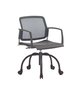 Movie кресло со спинкой-сеткой