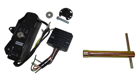 Двигатель бензиновый "LIFAN" 170FD-R (7 л.с., эл стартер, катушка 7 А)