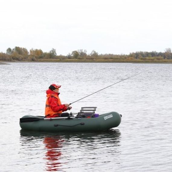 Лодка Тонар Бриз 240 (зеленый)