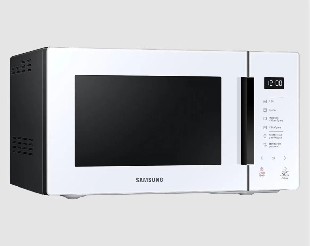 Отдельностоящая микроволновая печь Samsung MG23T5018AW/BW