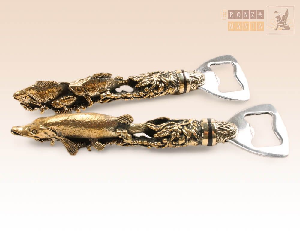 открывалка для бутылок Рыбы