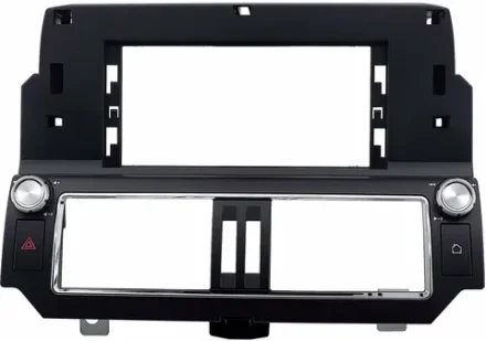 Магнитола для Toyota Land Cruiser Prado 150 2013-2017 (поддержка 360) - Carmedia KP-T1203FW монитор 12.3" в стиле BMW на Android 11, CarPlay, 4G SIM-слот