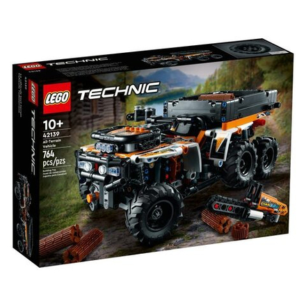 Конструктор LEGO Technic - Конструктор Лего Внедорожник 42139