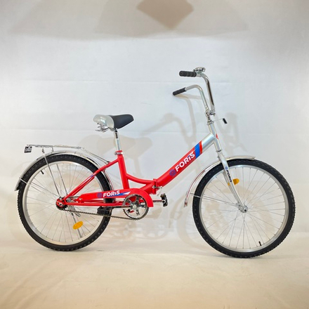 Велосипед городской Foris 20" скл. рама Красный