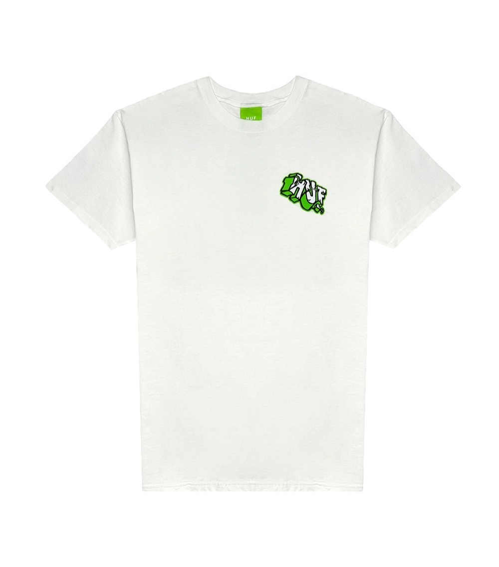Футболка HUF Quake Triple Triangle White