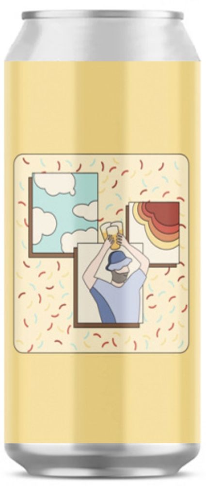 Пиво Рэд Рокет Базовые Потребности / Red Rocket Bazovye Potrebnosti 0.45 - банка