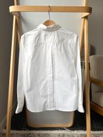 Новая хлопковая рубашка Bonpoint, 128