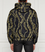 Двухсторонняя куртка бомбер Versace Jeans Couture - черный(77GAUD17CQD56)