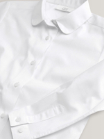 Рубашка школьная для девочки Next 619-365, 2 шт., Белый