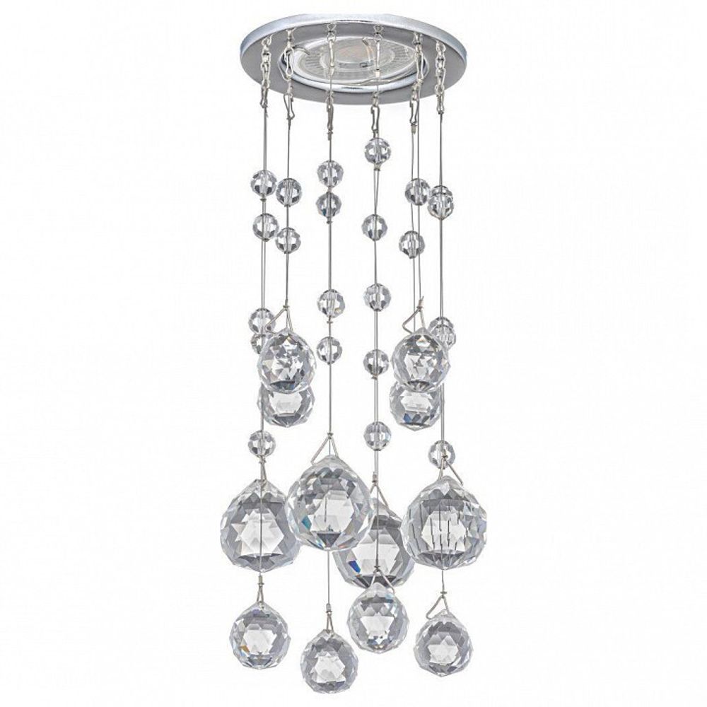 Встраиваемый светильник Dio D’Arte Osimo Nickel Osimo GU10.5.14.8.104 N