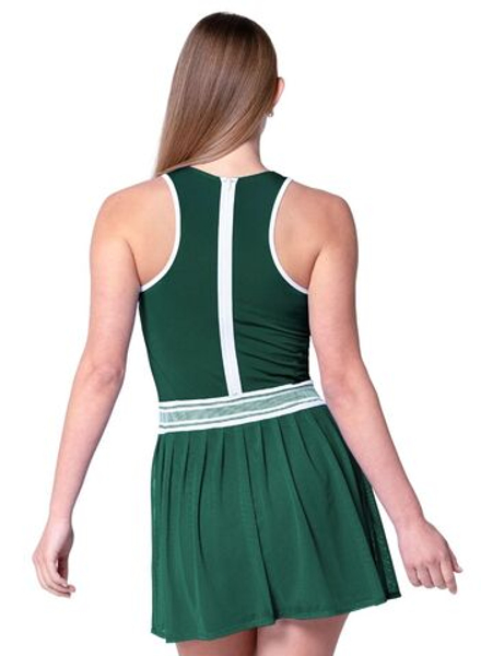 Теннисное платье Lucky in Love Level Up Dess - team green