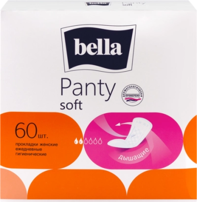Bella Panty soft прокладки 60шт